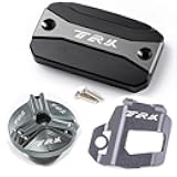 Motorbike Brake Fluid Protection Cap for TRK 502 502X for Leoncino 500 TRK502 TRK502X Motorcycle Front Brake Fluid Cap Filler Cap Rear Brake Fluid Protection Cap