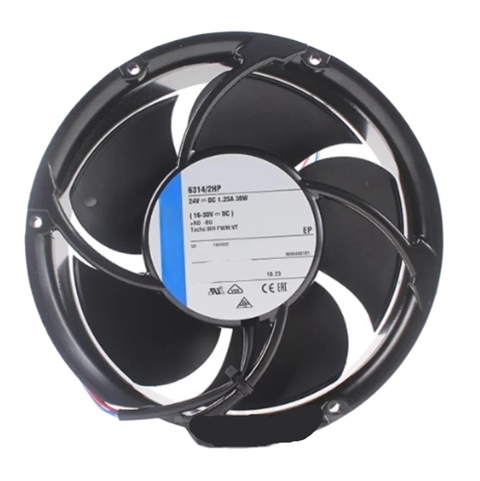 QNEZIQTMH 6314/2HP 24V 30W 6314/17TDHHP Cooling Fan(6314 17TDHHP)