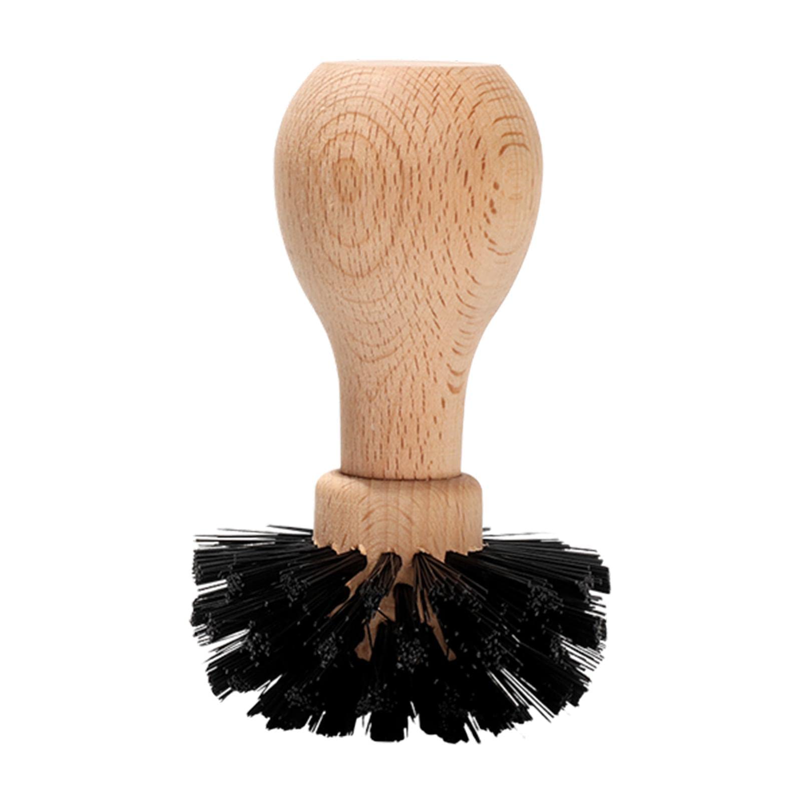 Portable Espresso Tamper Cleaning Brush for 51mm 53mm Basket Home Kitchen