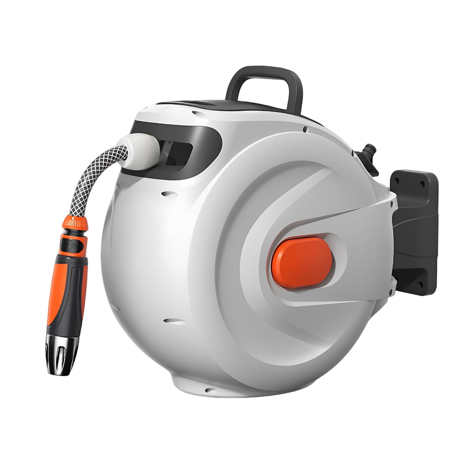 Zwijacz Do Węża Na Ścianę, Chowany Wąż Wodny Z Pistoletem Natryskowym 11m/36ft