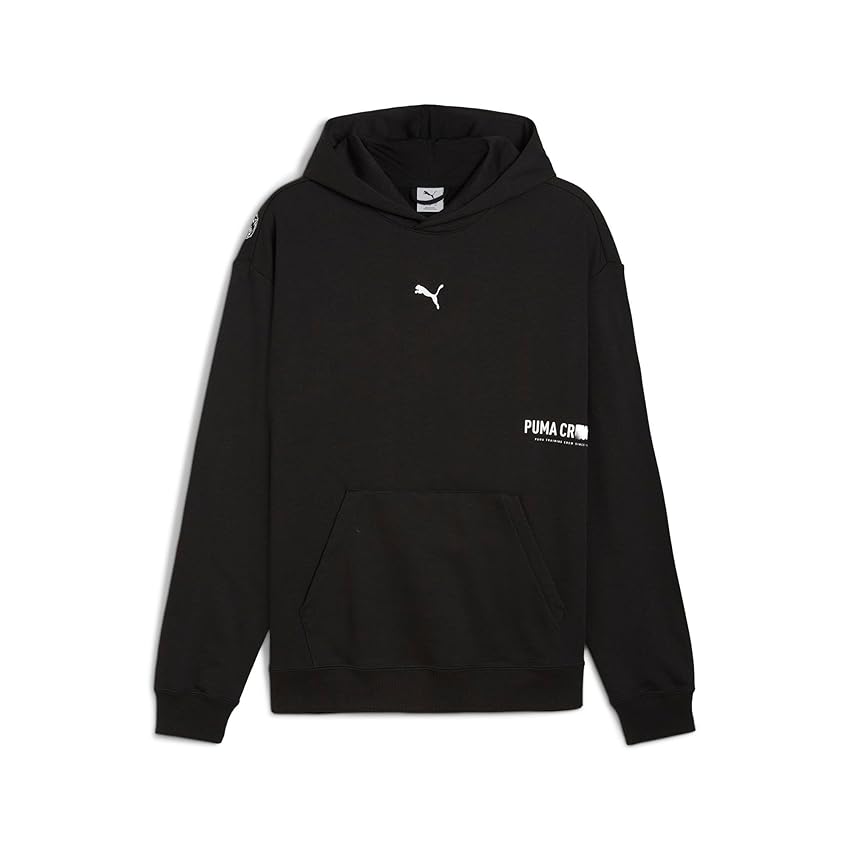 PUMA Felpa con Cappuccio Unisex M Graphic French Terry (Confezione da 1)