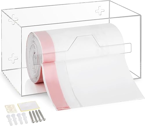 Miniatura 10 de Storage Standard Dispensador de bolsas de basura  Dispensador de bolsas de basura acrílicas, soporte para bolsas de basura para gabinete,