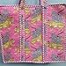INDIAN COTTON CRAFT Bolso de mano con estampado de leopardo rosa Imagen de INDIAN COTTON CRAFT Bolso de mano con estampado de leopardo rosa