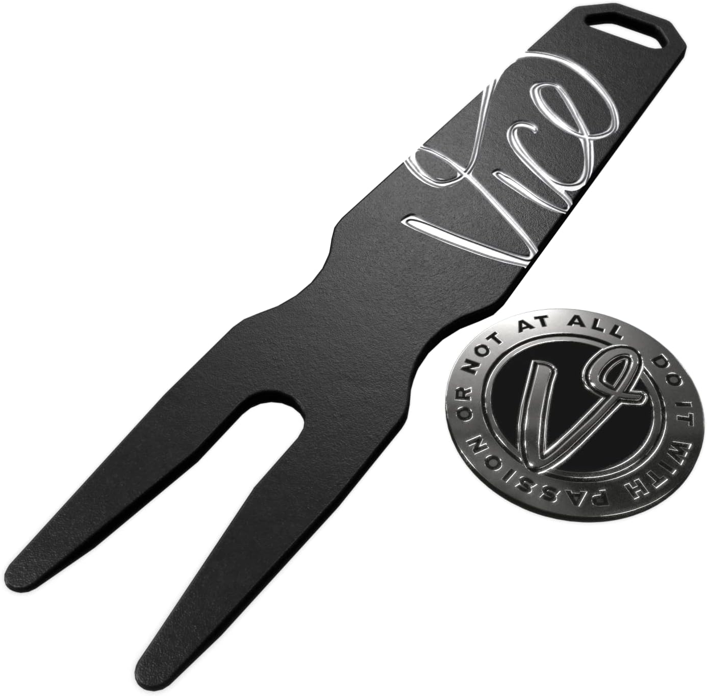 Vice Golf Gator Pitchgabel + Ballmarker Set