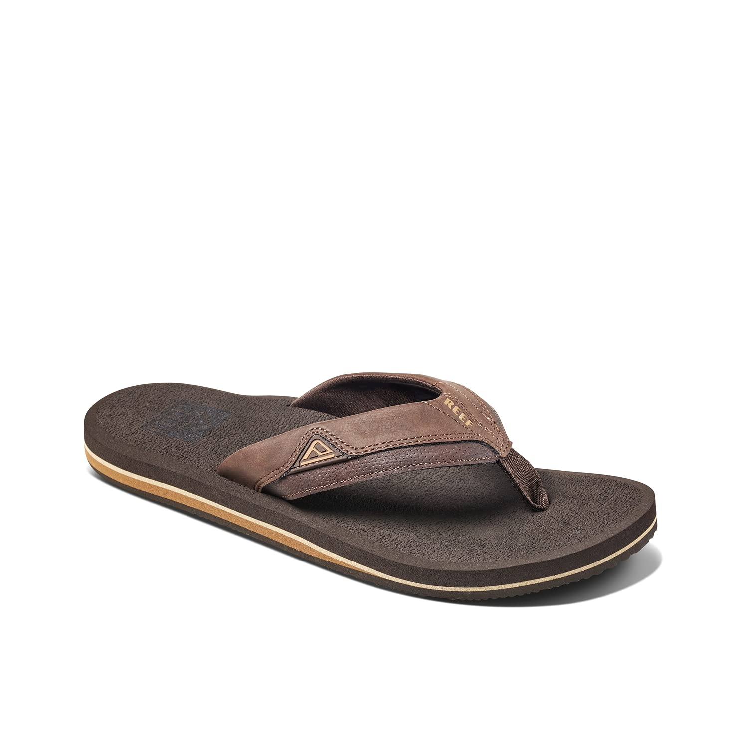 Reef Men's Cushion Dawn Sandals/Flip Flops Brown