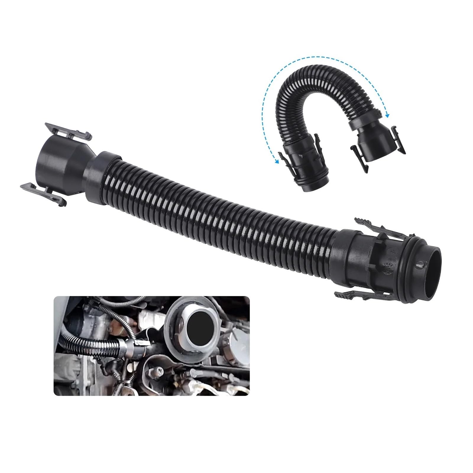 Tubo Aspirazione Dell'Aria Per BMW N47 N57 1 3 4 5 6 7 Serie Per X4