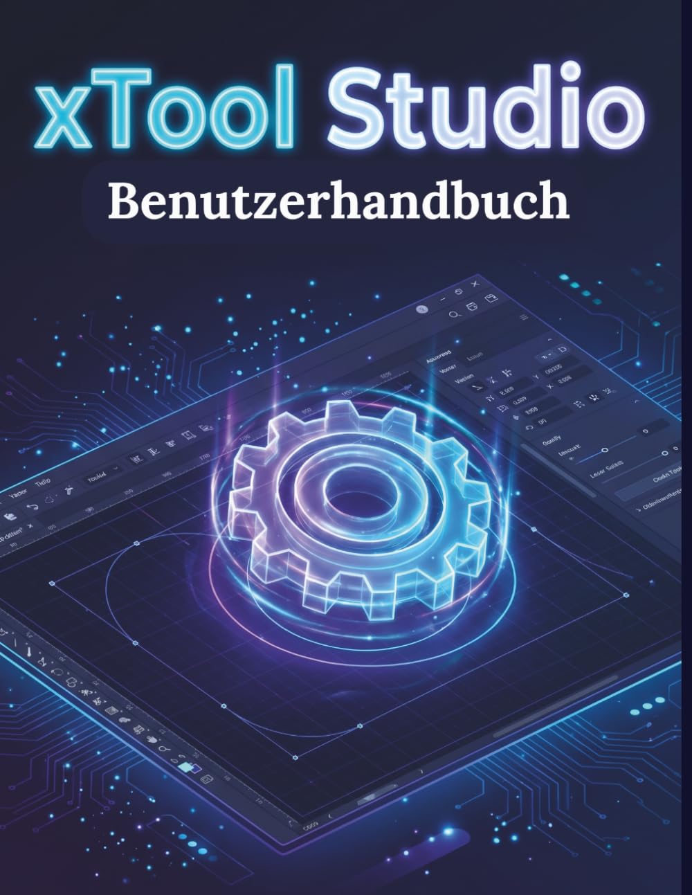 xTool Studio Benutzerhandbuch: Eine Schritt-für-Schritt-Anleitung für Anfänger zum Erlernen der Lasergravur, des Schneidens und der Arbeitsplatzgestaltung