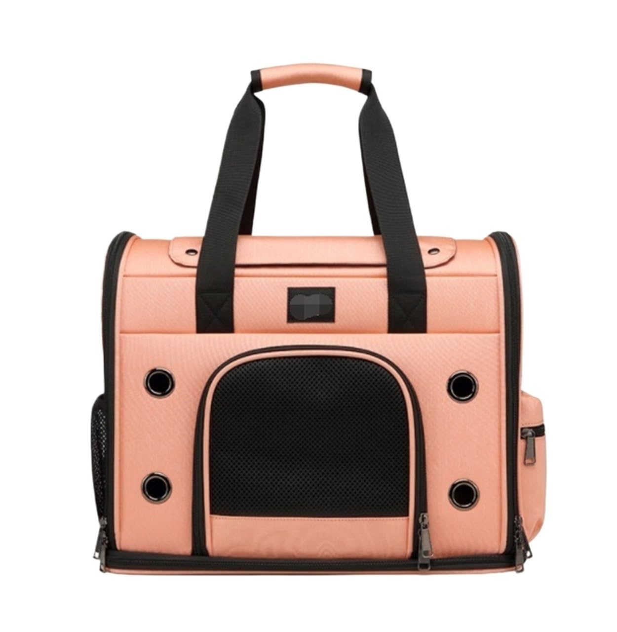 Rucksack Haustier-Tragetasche, Haustier-Rucksack, Hunde-Tragetasche, Ausgehende Reise, Haustier-Handtasche, Hunde-Rucksack Haustier(Pink)