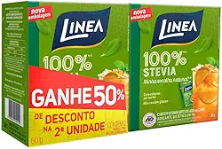 Linea Adoçante Em Pó Stevia 0,6G