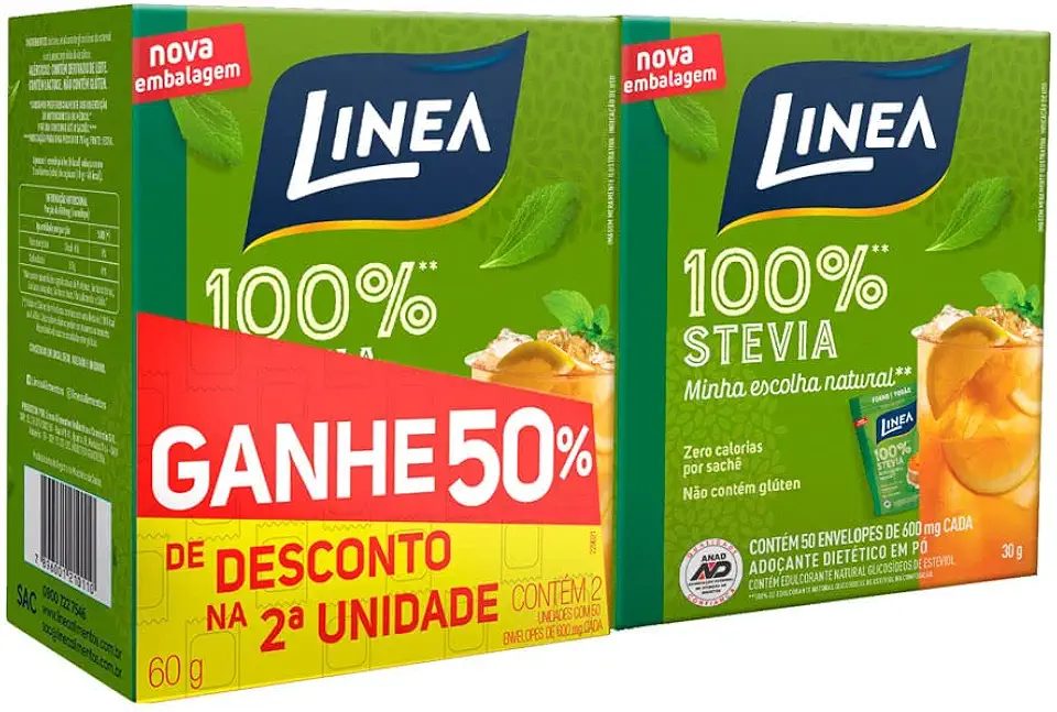 Stevia em pó que adoça sem deixar gosto amargo
