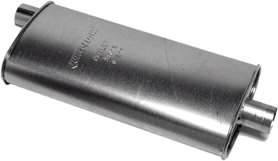 Walker Exhaust Quiet-Flow Stainless Steel 21045 Direct Fit Exhaust Muffler