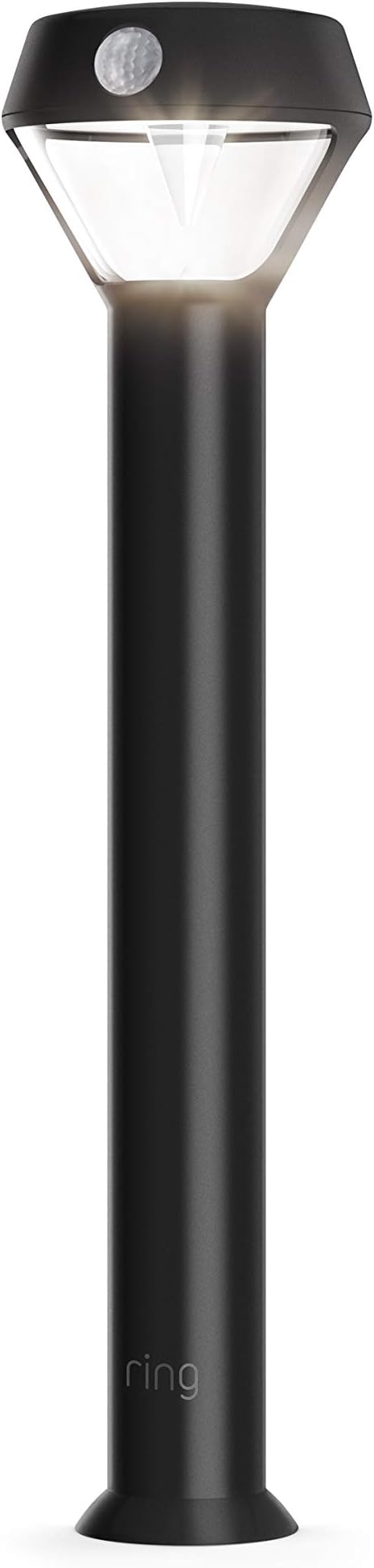 Solar Pathlight — Motion-activated pathlight, bright LEDs, works with Amazon Sidewalk, Black