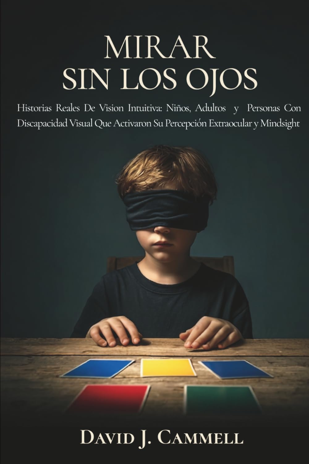 Mirar Sin Los Ojos: Historias Reales De Visión Intuitiva: Niños, Adultos y Personas Con Discapacidad Visual Que Activaron Su Percepción Extraocular y Mindsight