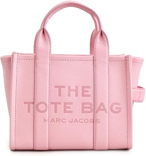 Small pebbled leather tote bag