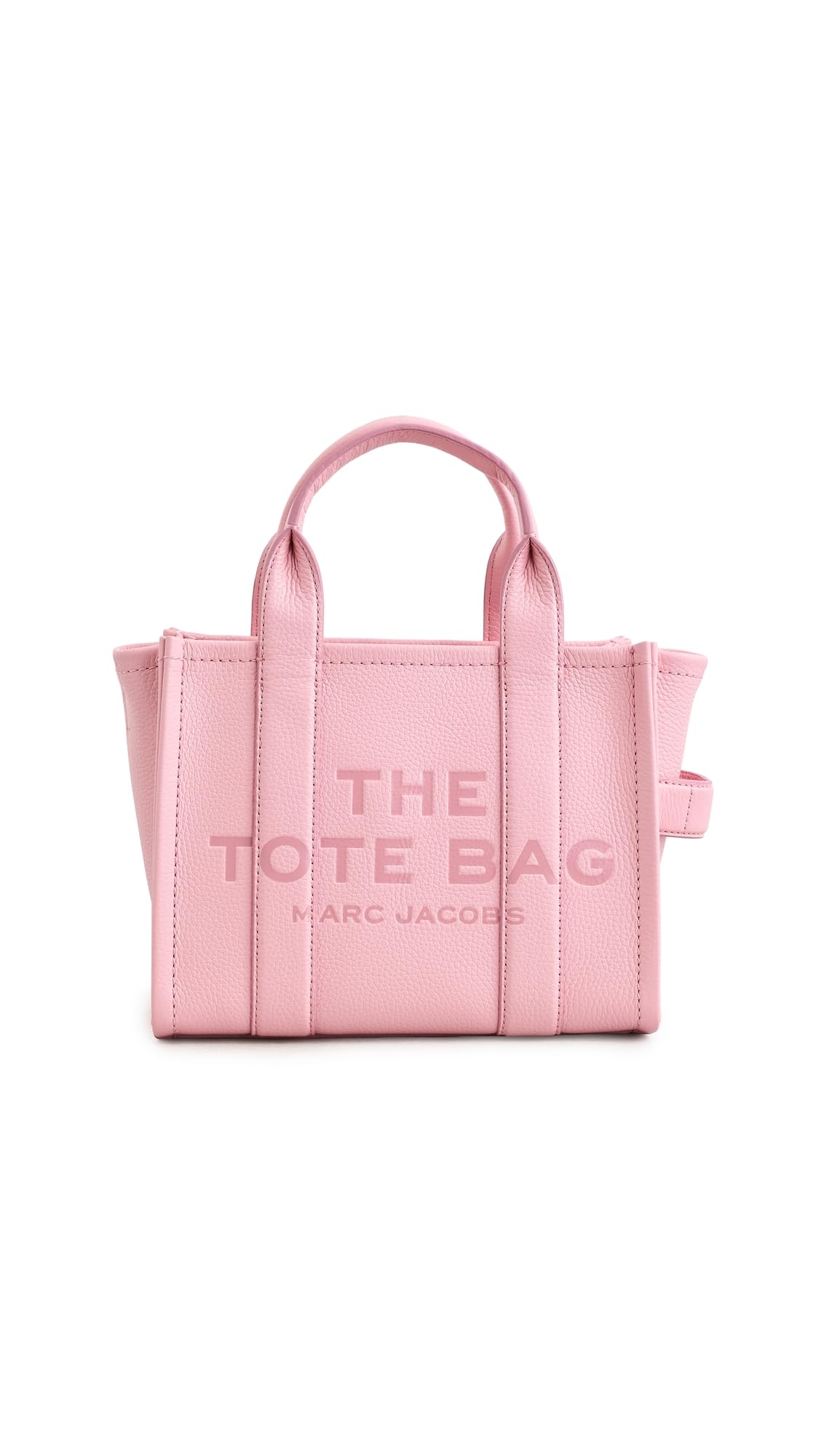 MARC JACOBS H009L01SP21-669 THE SMALL TOTE Bag Women's RIBBON PINK Size ONE SIZE