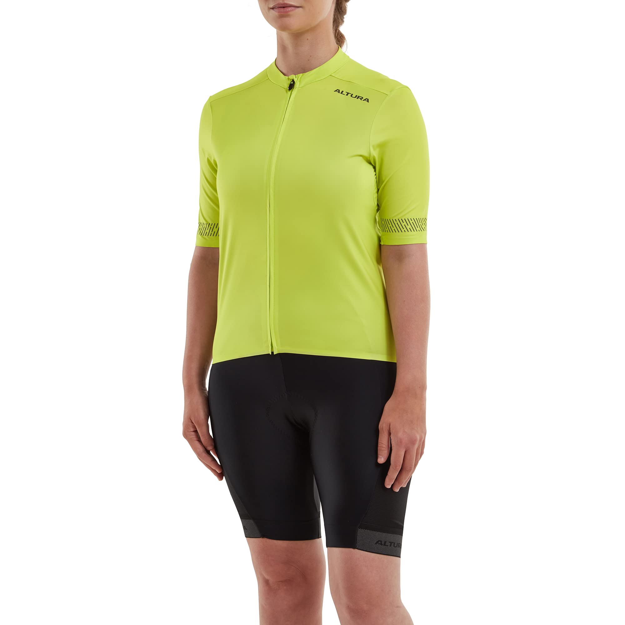Altura Icon Ss Womens Jersey - Lime - 14