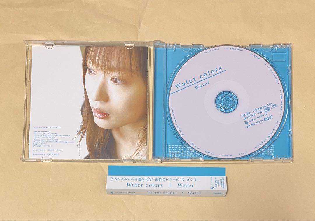 Amazon.co.jp: 盤 Water colors water（小林理恵子） ビーイング