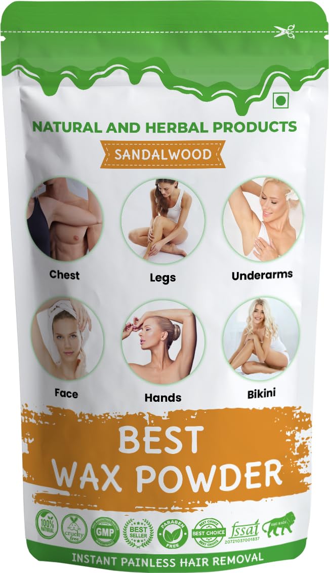 herbal waxing powder for women & men for hair removal, Wax powder for