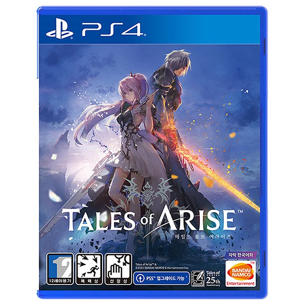Amazon.com: Tales of Arise [Korean Edition] for PS4 : Video Games