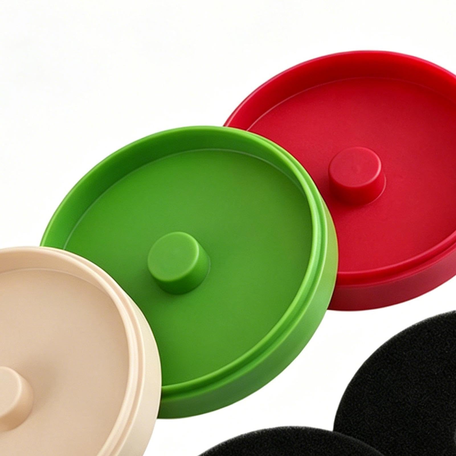 Glass Rimmer - Dispenser pieghevole a 3 livelli per cocktail, sale e zucchero, organizer compatto per bar, stazione di preparazione rapida per margarita, strumento professionale per , forniture