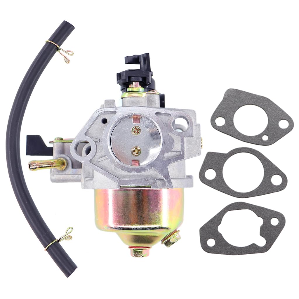 HURI Carburateur avec joint pour Honda GX 340, GXV 340, GXV340A2, GXV340RT2, GXV340UA2, GXV340UT2 Remplace 16100-Z1F-W02