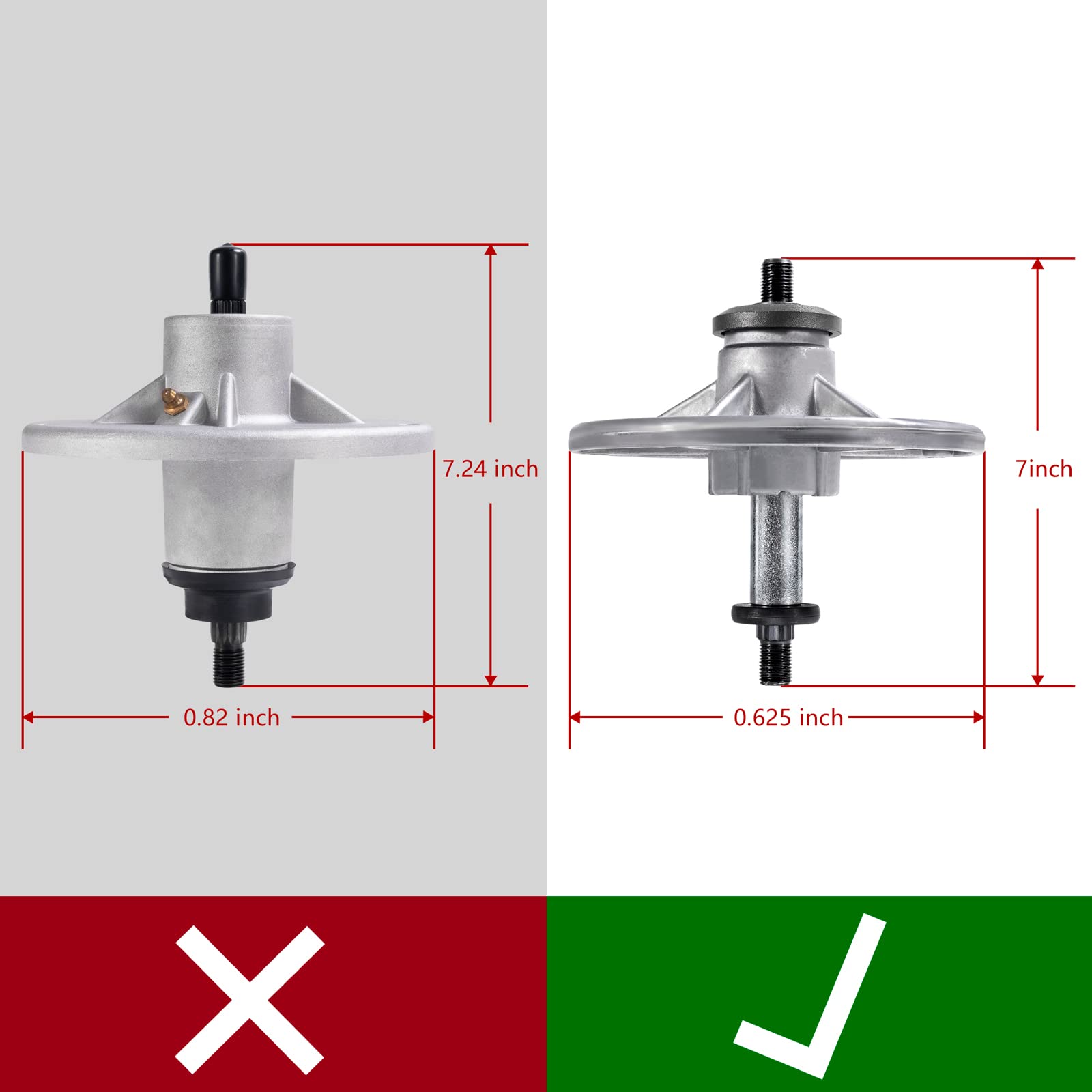 Amazon.com : Parts Camp 1001200 Spindle Assembly for MTD 1001046