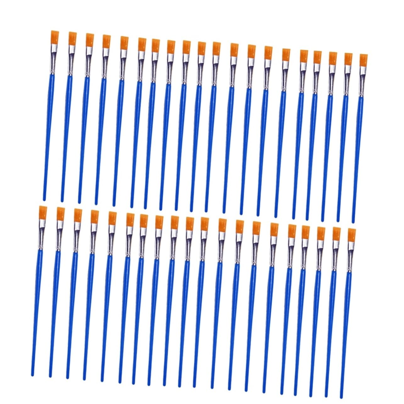 200 Pezzi Pennelli per Dipingere Piatti e Punta Kit Completo per Acquerelli Acrilici e Olio Resistente e Leggero Adatto e Principianti e Professionisti