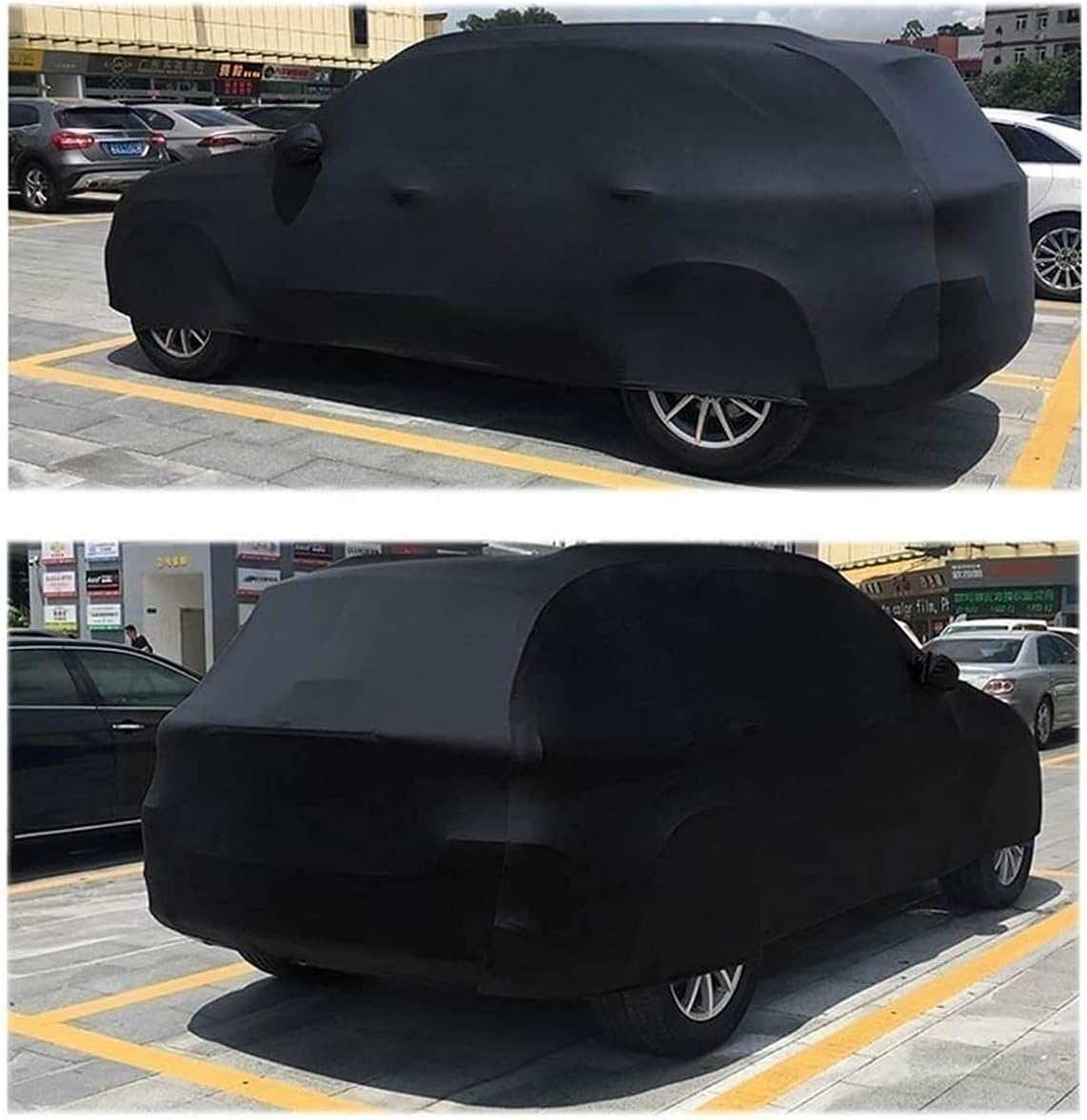 入園入学祝い 伸縮布の車のカバー21屋内車のカバーマセラティタイトストレッチクロス汚れ防止車のガレージの自動車ショーのための抵抗性の車の保護布 Ghibli Color ボディーカバー Awacc Org