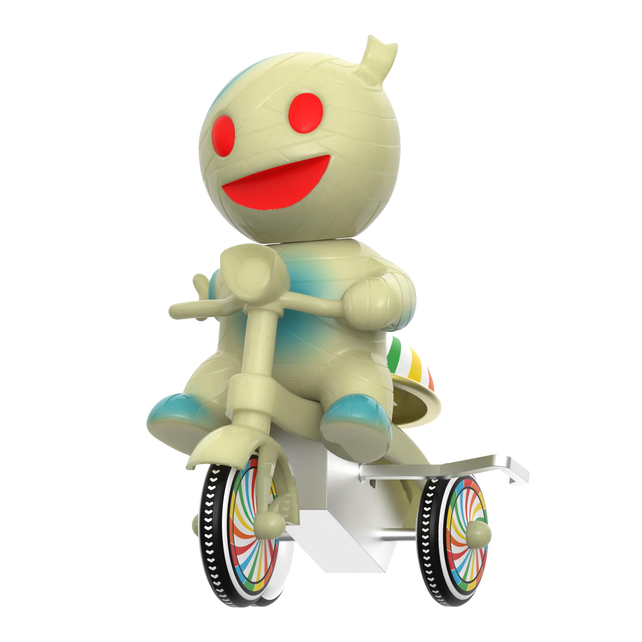 Amazon.com: Super7 Super Cycles Mummy Boy with Glow in the Dark