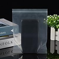 Vista 7 de 160 piezas bolsas transparentes con cremallera de 5 x 7 pulgadas, pequeñas bolsas de plástico para joyas, alimentos, manualidades, embalaje