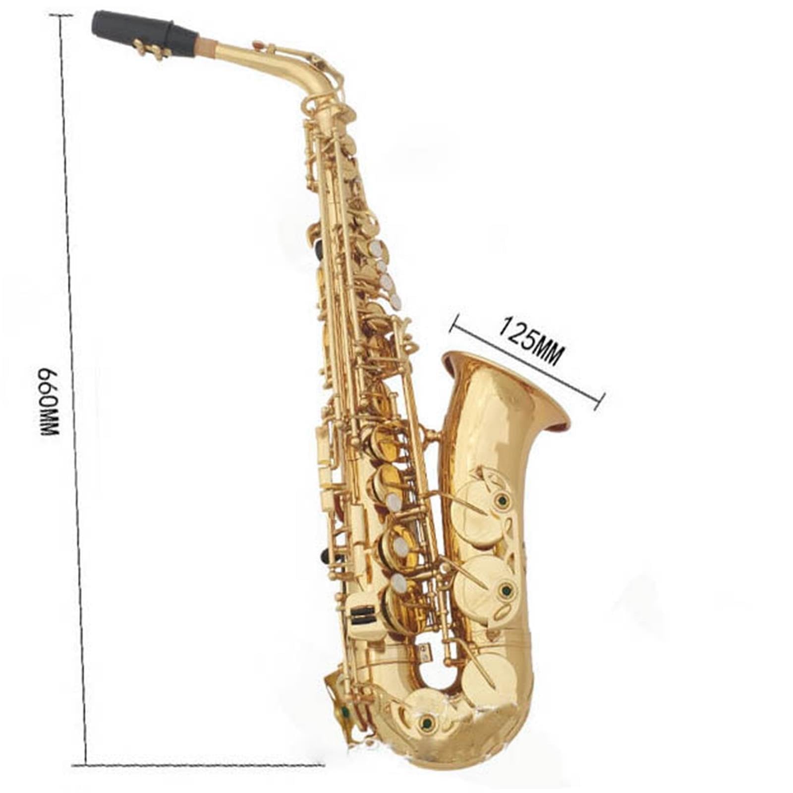 Saxofón Alto En Mi Bemol Para Práctica De Adultos
