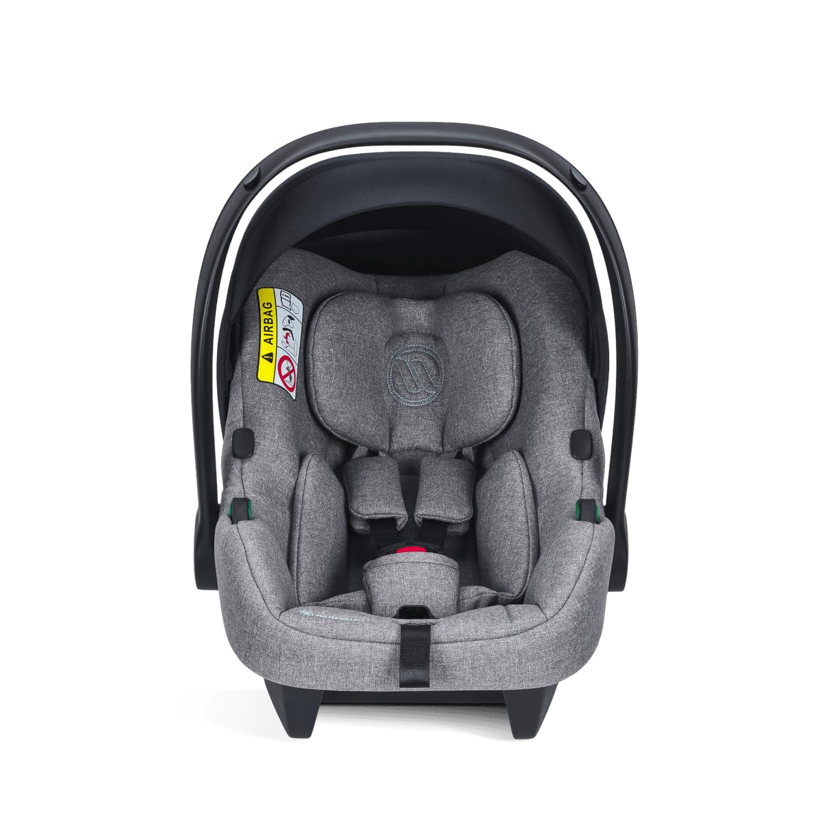 Avionaut Cosmo Smart Kindersitz (0-13 kg, 40-87 cm) | Sicher & Bequem | Ergonomischer Baby-Autositz | ISOFIX-kompatibel für Neugeborene & Babys (Grey)