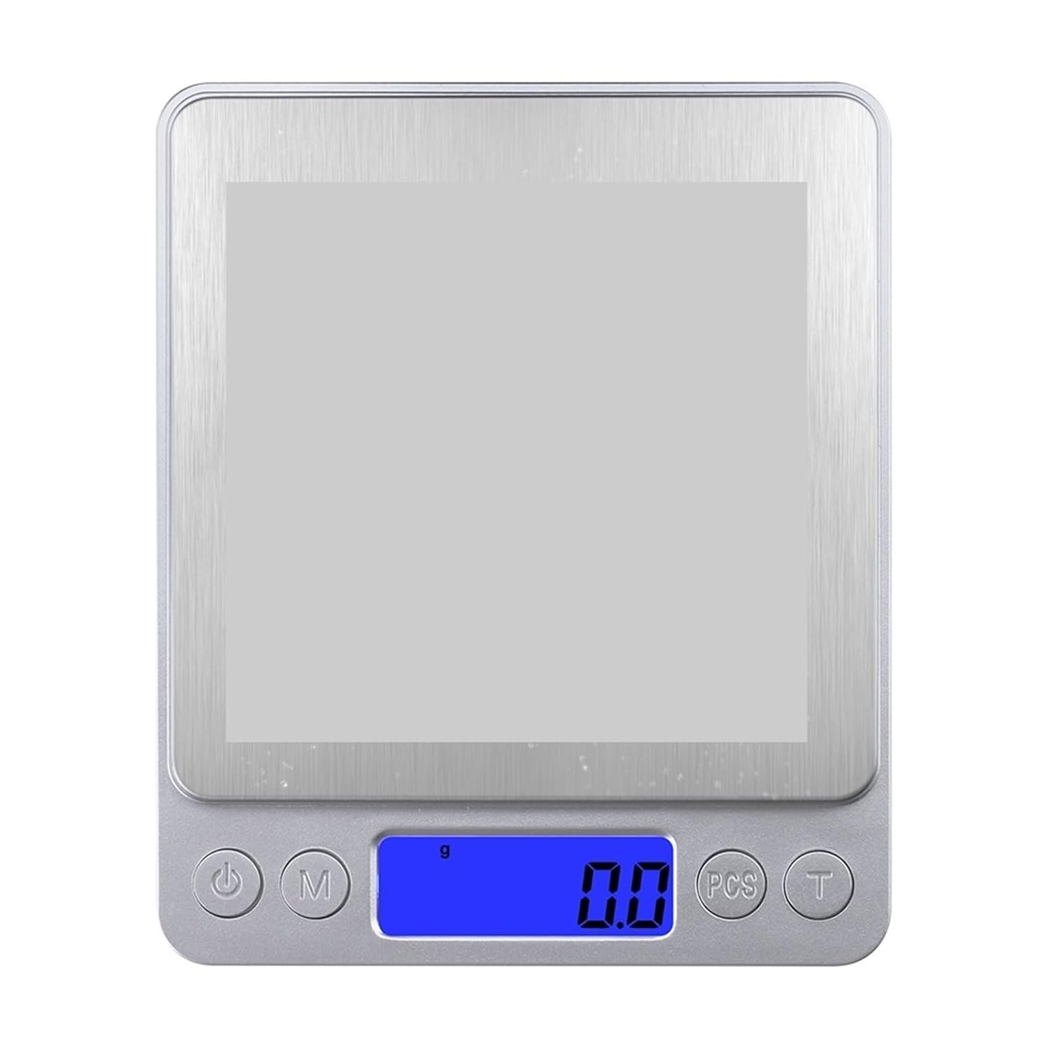 Household Kitchen Utensils Baking Cake Gourmet Production Kitchen Scales Weight Loss Food Scales Food Scales Counting Function 7 Unit Conversion Display Clear Reading(3Kg-0.1G)