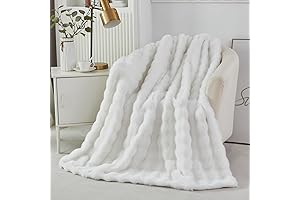 YOU SA Faux Fur Cooling Blanket