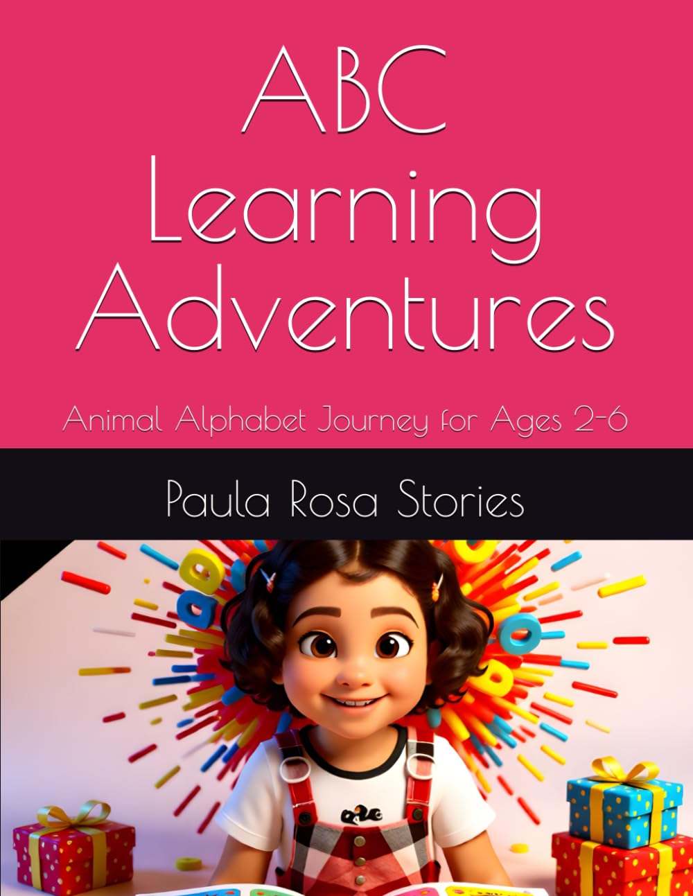 ABC Learning Adventures: Animal Alphabet Journey for Ages 2-6