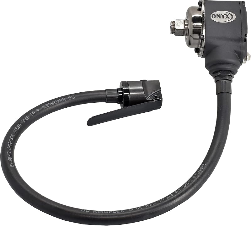 Astro Tool 1831 ONYX 3/8" Palm Impact Wrench - 445ft/lb