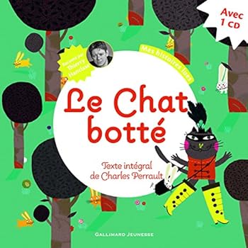 Hardcover LE CHAT BOTTE LIVRE CD [French] Book