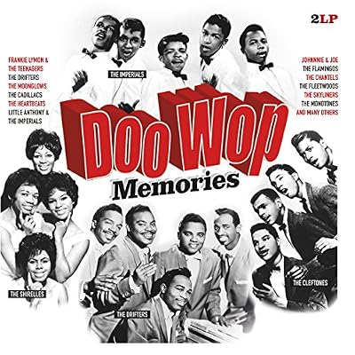 Portada del recopilatorio en vinilo Doo Wop Memories