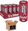 Shopior Energy Drink – Mixed Flavours Including Cherry, Original, Fruit Punch, Guava & White Citrus | Refreshing Energy Boost for Gym, Gaming, Study & Parties (Relentless Cherry - 500ml x 12Pack)