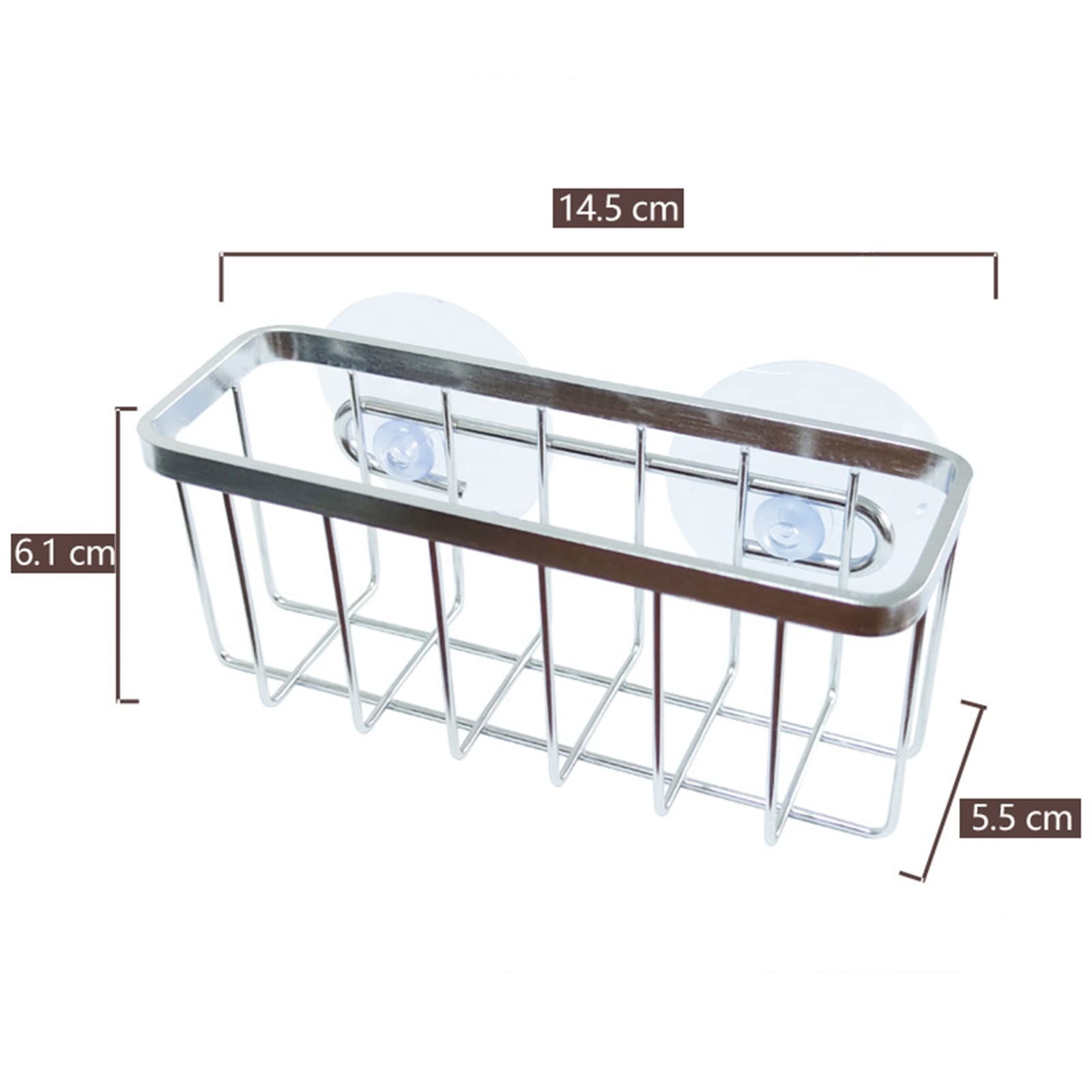 Cestello di scarico per rack in acciaio inossidabile, scolapiatti per lavello, pannello a griglia da parete, ripiano per esposizione, per rack, porta spugna per casa