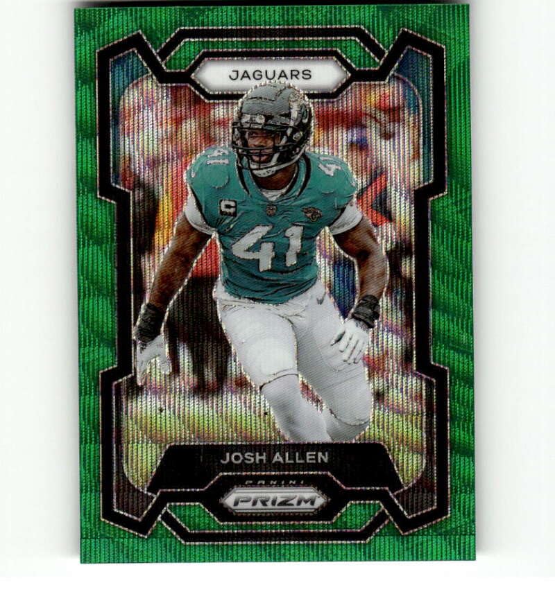 Amazon.com: 2023 Panini Prizm Green Wave Prizm #137 Josh Allen