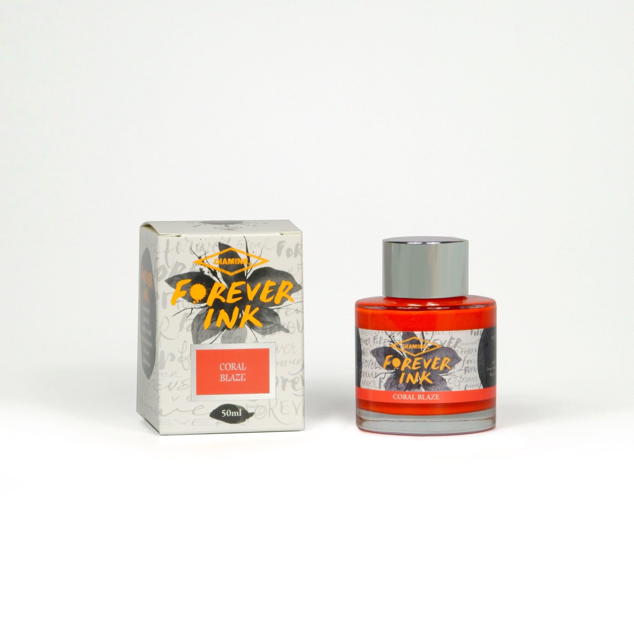 Diamine - Forever Ink - Coral Blaze - 50ml