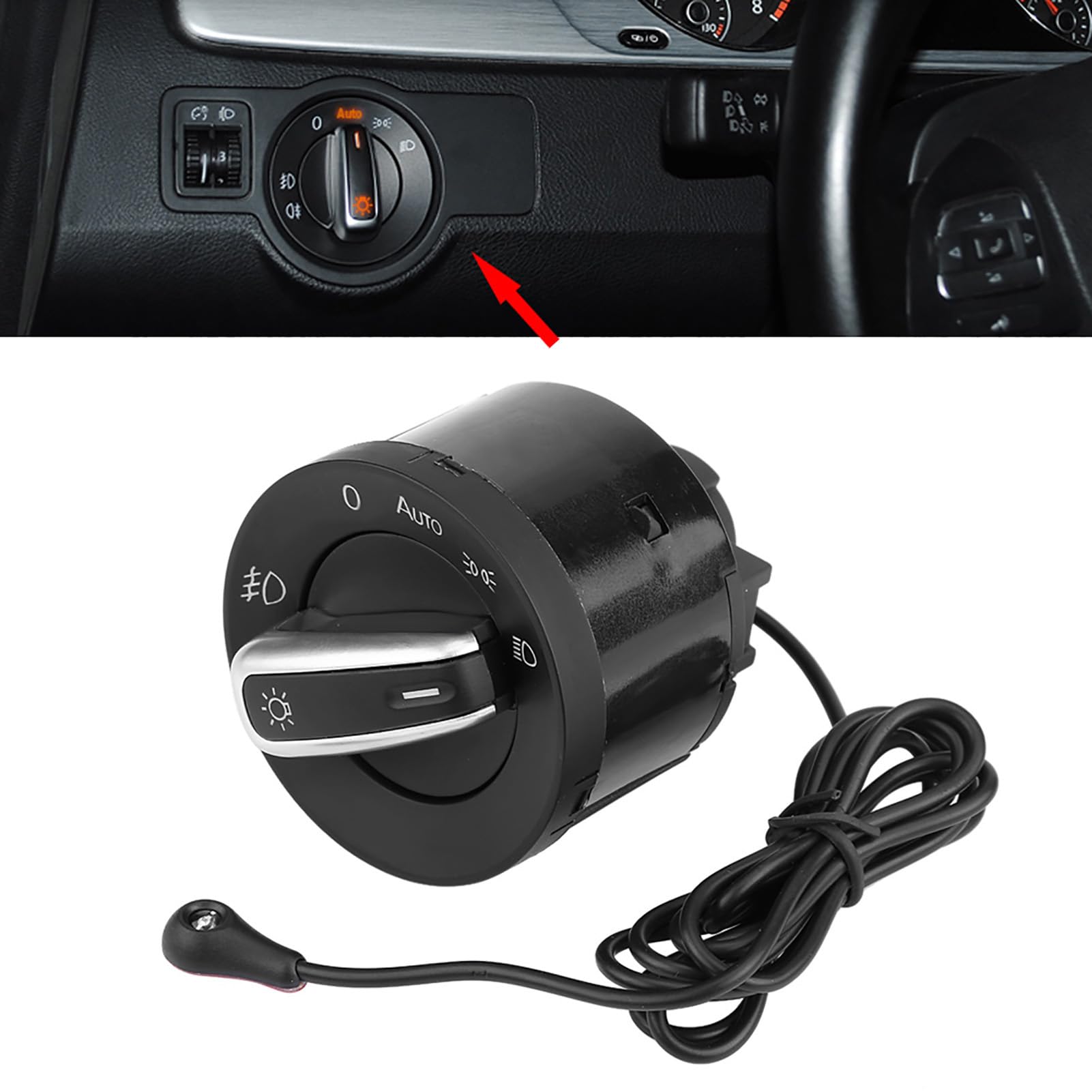 Commutateur de phare automatique, capteur lumière MK5 MK6