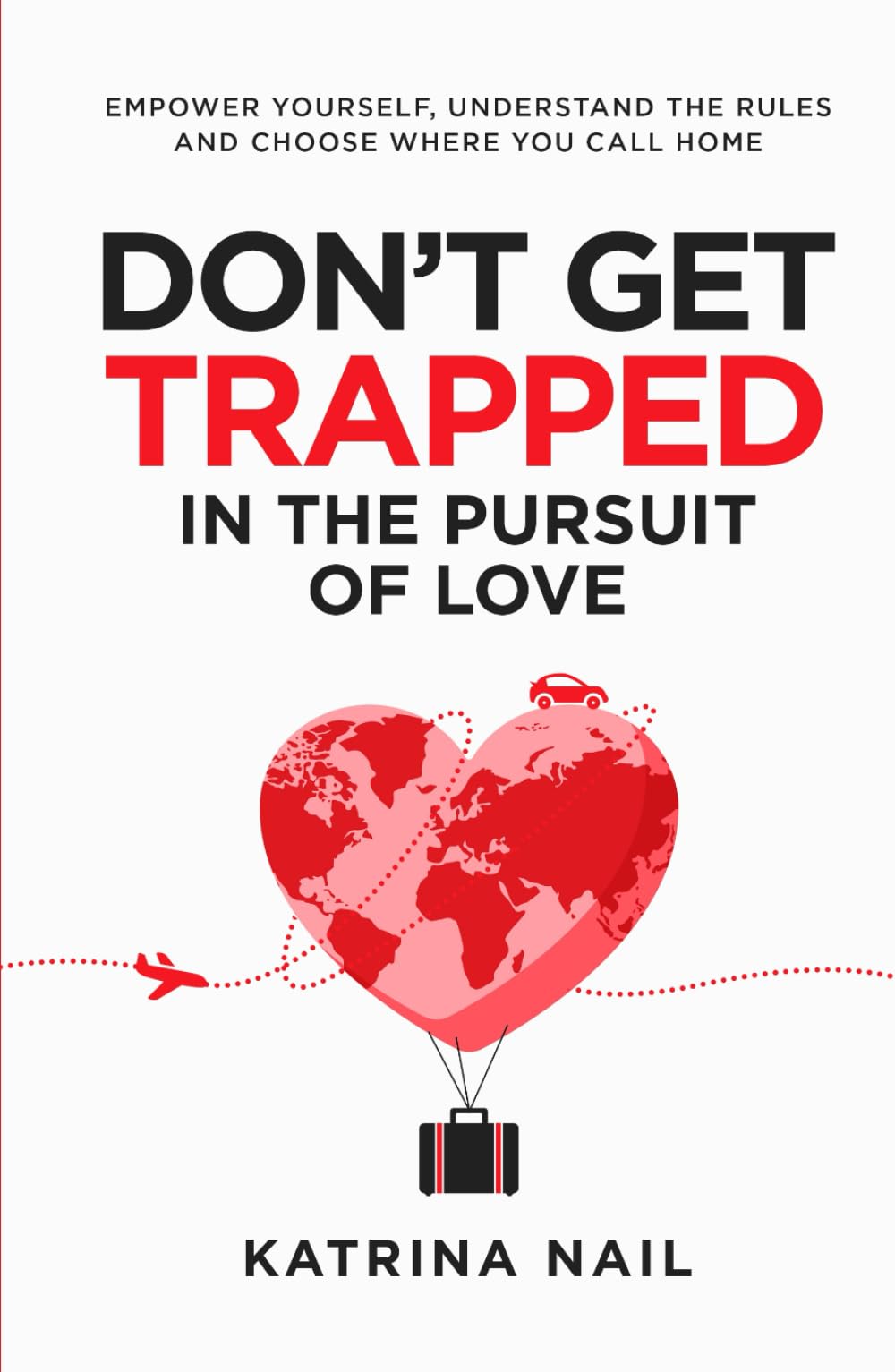 Don’t Get Trapped in the Pursuit of Love: Empower Yourself, Understand the Rules, and Choose Where You Call Home