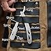 immagine 4Straight Razor Matte Finish Silver | Cut Throat Razor by GREY | Straight Edge Barber Razor | Best Barber Supplies | Barber Accessories | Barber Straight Blade Razor For Men