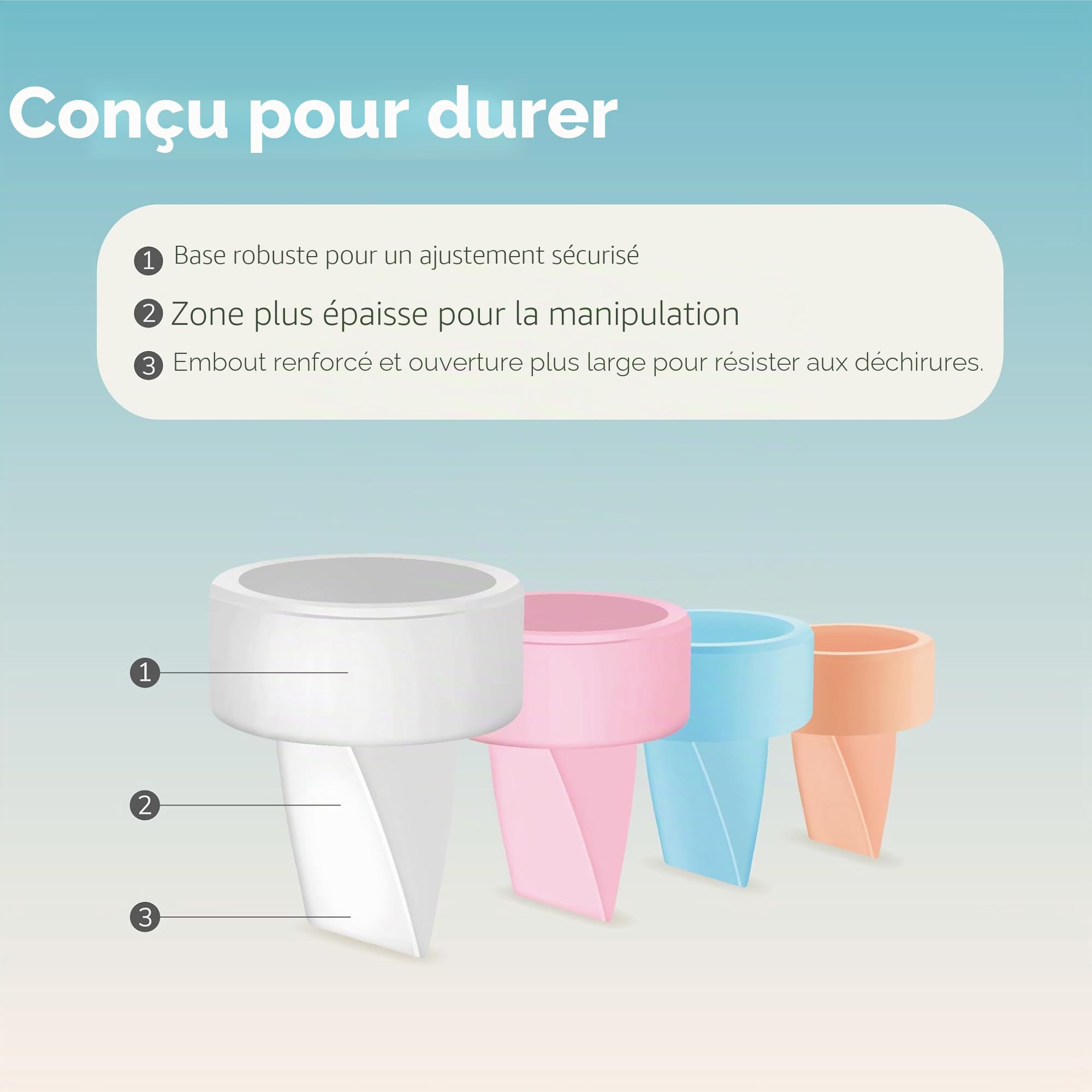 Maymom Pièces de pompe compatibles avec Spectra S2 S1, valve à bride de 13 mm, protecteur de refoulement, pièce de pompe de rechange Spectra S2 non originale