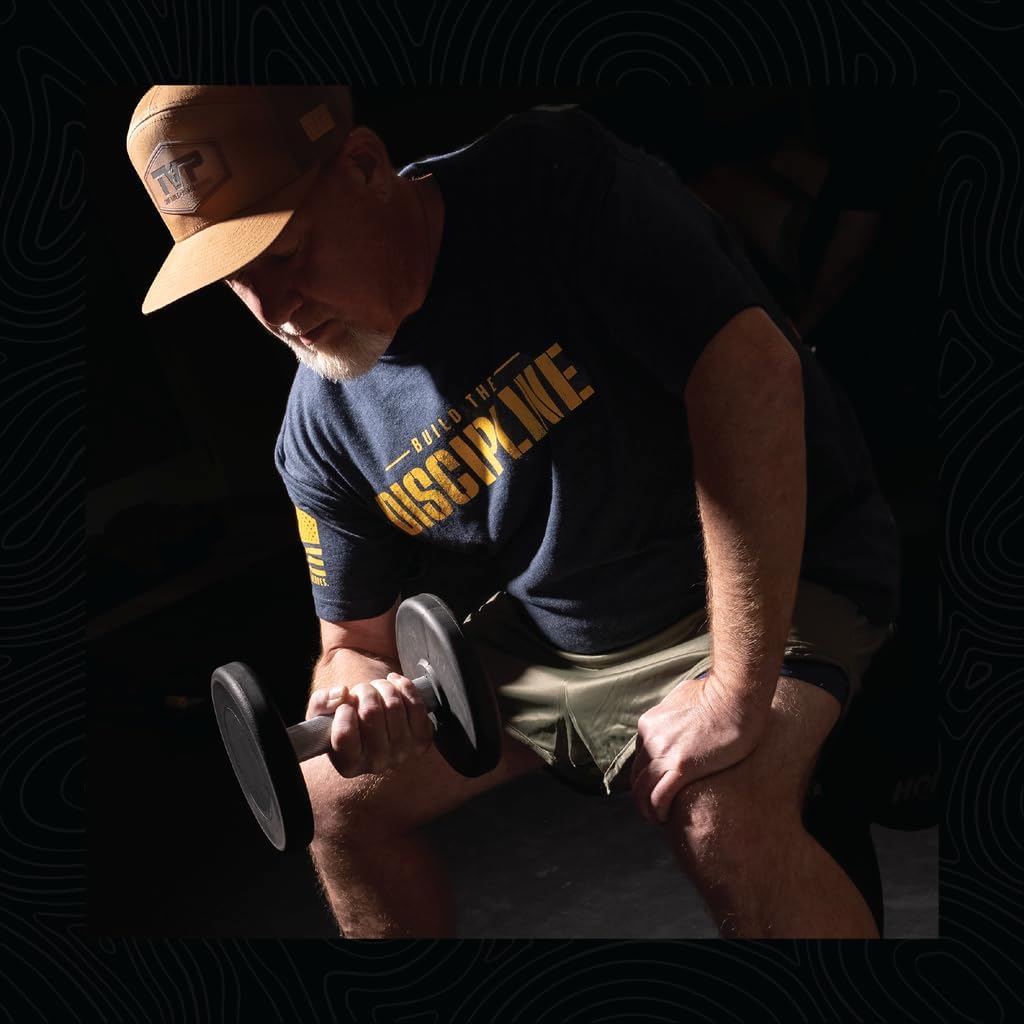 Til Valhalla Project Do the Work Graphic Tee, Veteran Owned & Operated, Proudly Printed in The USA