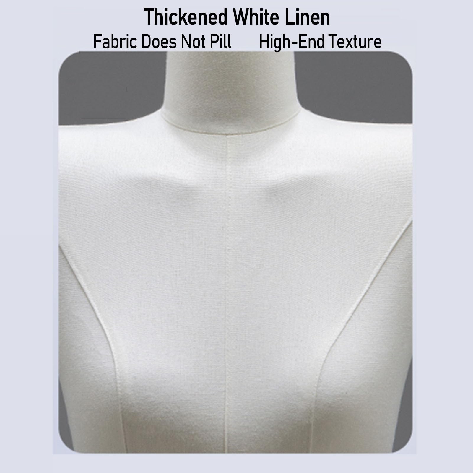 トルソー　マネキン　台座付き　高さ調整可能　全身　ディスプレイ　女性 トルソー マネキン 台座付き 高さ調整可能 全身 ディスプレイ