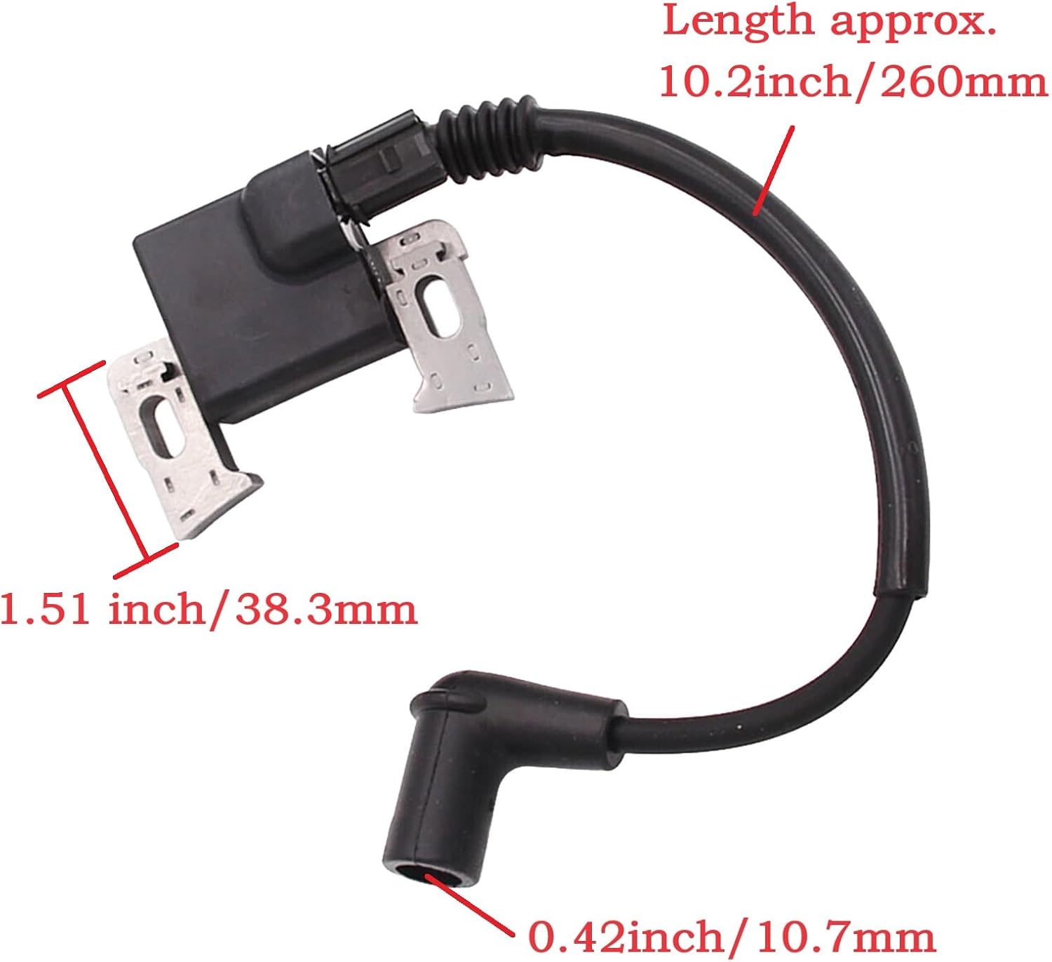 GX690 Ignition Coil Compatible for Honda GX630 GX660 GXV630 GXV660 GX690H GX690R Engines Replace 30500-Z6L-043 30500-Z6L-033 30500-Z6L-003 30500-Z6L-013 30500-Z6L-023 (2)