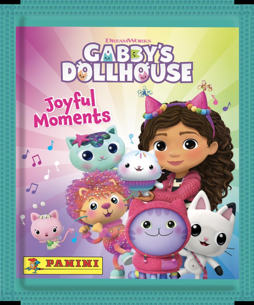 Panini Gabby ET LA Maison Magique 2 - des Moments Heureux Boite de 36 Pochettes